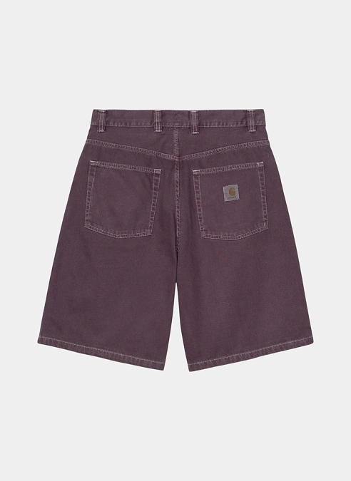 Шорты Brandon Short Cozy Purple (Stone Dyed)