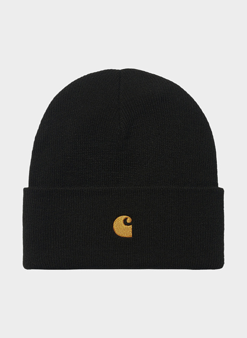 Шапка ‘Chase Beanie’ Black / Gold