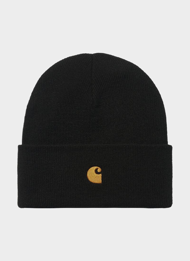 Шапка ‘Chase Beanie’ Black / Gold