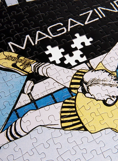 Пазл Firstt Cover Puzzle Jan 1981 