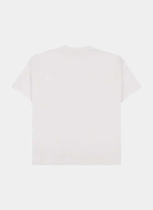 Футболка Pleasures х Oasis Nordique T-Shirt Vintage White