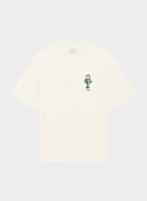 Футболка ‘Le T-Shirt Vase’ Cream