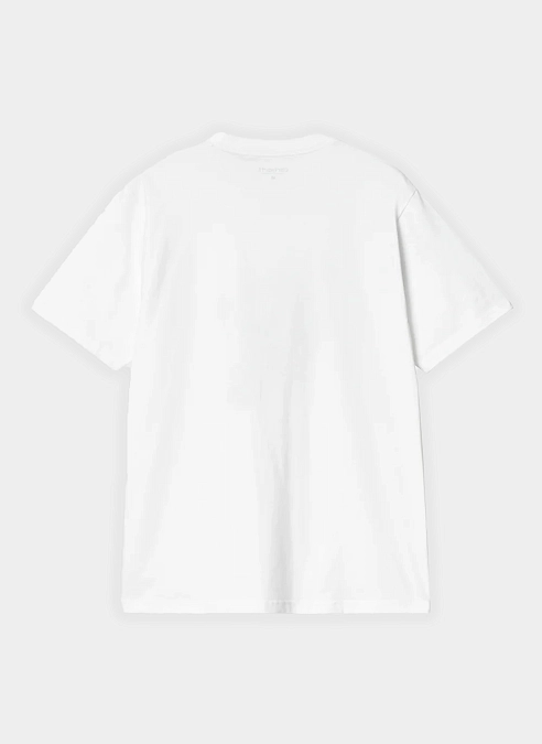 Футболка S/S Solar Chrome C-Logo T-Shirt White