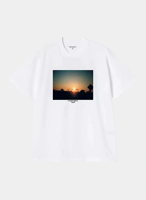 Футболка S/S Warm Views T-Shirt White
