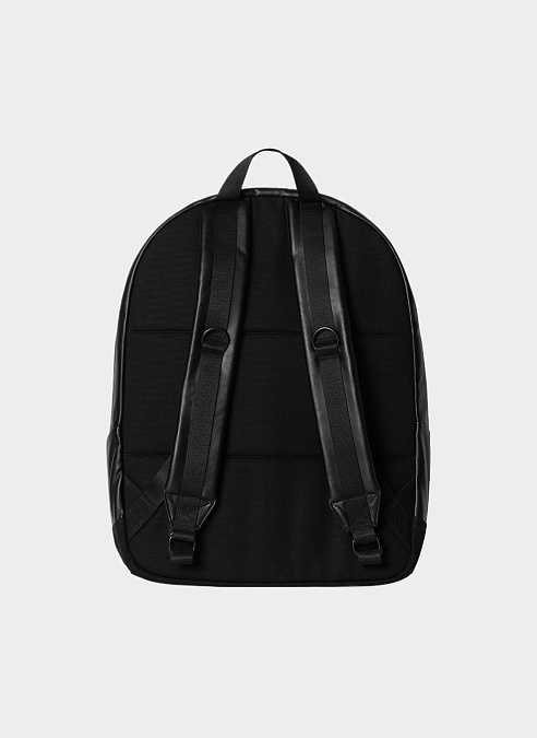 Рюкзак ‘Leather Canvas Backpack’ Black