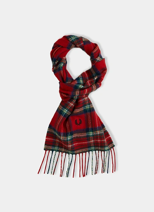 Шарф Lambswool Tartan Scarf Z90