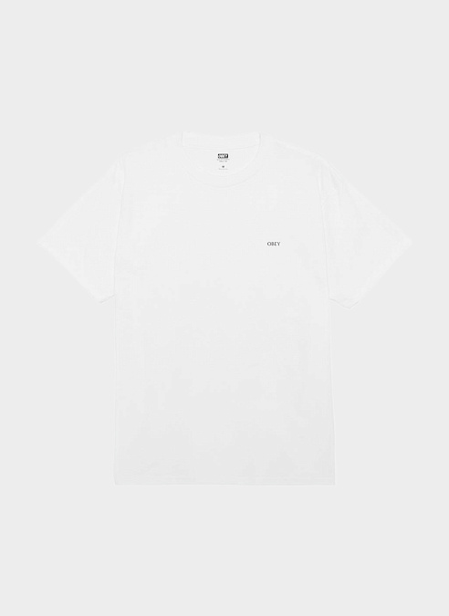 Футболка ‘OBEY RIPPED ICON’ WHITE