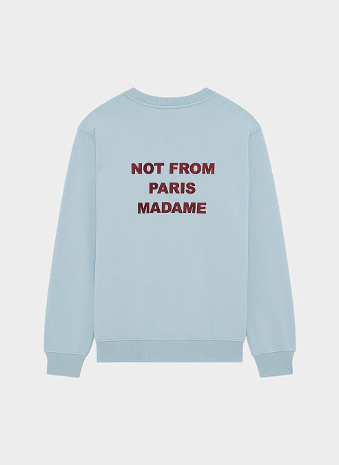 Свитшот ‘Le Sweatshirt Slogan’ Light Blue