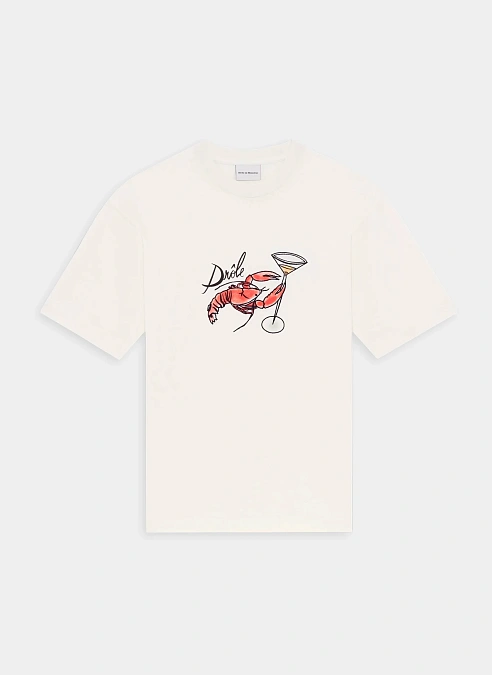 Футболка Le T-Shirt Homard Off White
