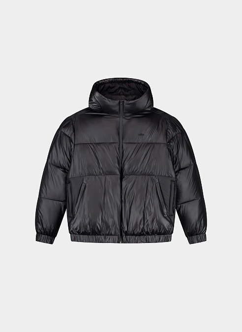 Пуховик "Shiny Puffer Jacket" Black