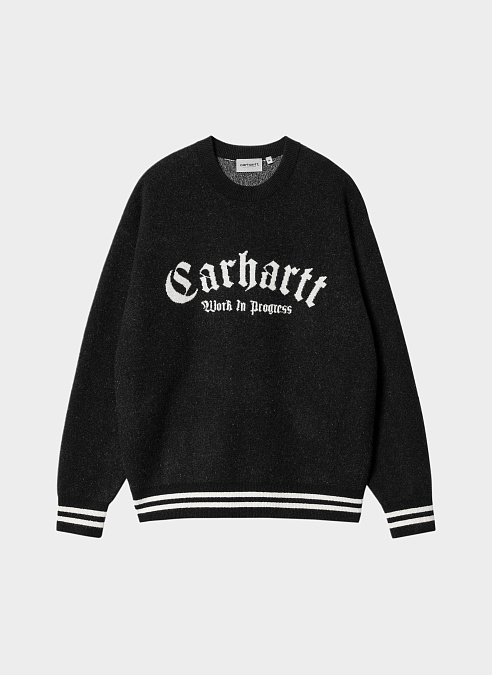 Свитер ‘Onyx Sweater’ BLACK / WAX