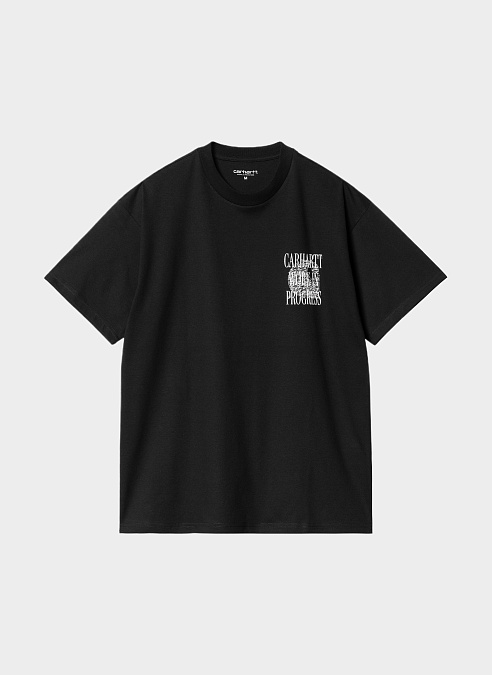 Футболка ‘S/S Always a WIP T-Shirt’ Black