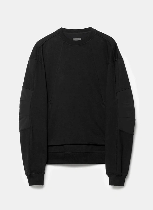 Свитшот Cordura® Tech Organic Crew Sweat  Black