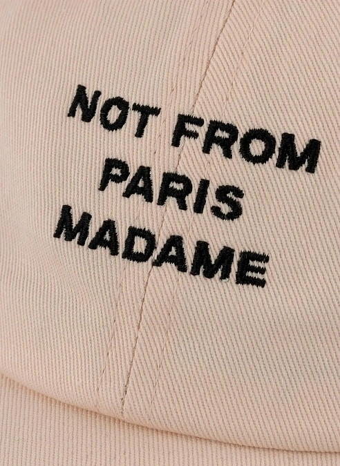 Кепка La Casquette Slogan Mastic