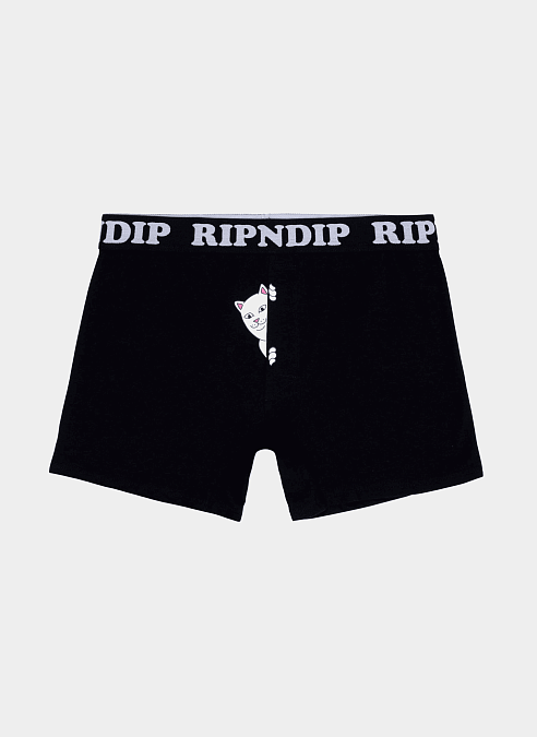 Трусы-боксеры Peek A Nermal Boxers Black