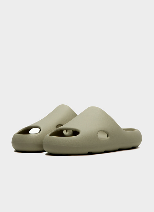 Тапки ‘TALC SLIDE’ OLIVE DUST