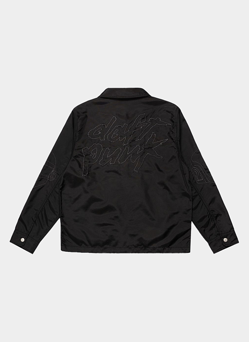 Куртка Pleasures x Daft Punk Helmets Nylon Work Jacket Black