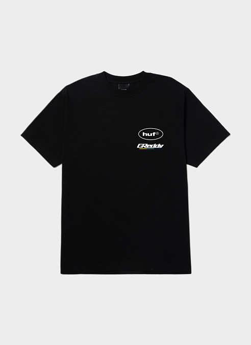 Футболка Greddy Showcase S/S Tee Black