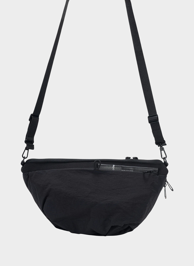 Сумка Satchel & Cross Body Orne Smooth Black - Sage Green 163 Black + Sage Green