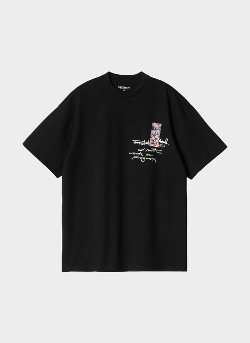 Футболка ‘W’ S/S Immerse T-Shirt’ Black