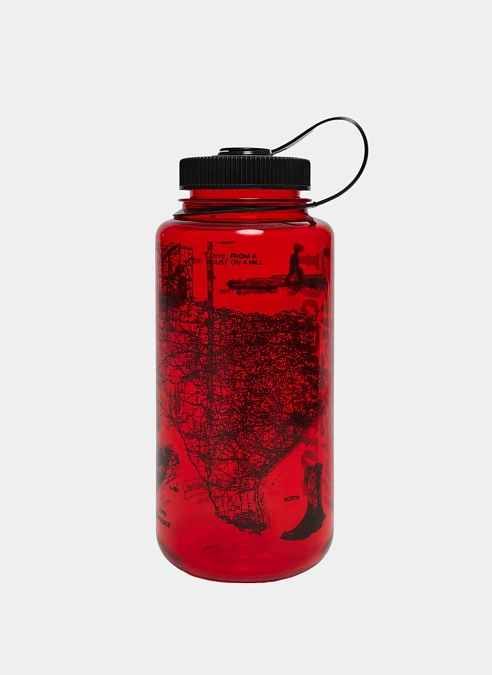 Бутылка Paris, Texas Water Bottle Red