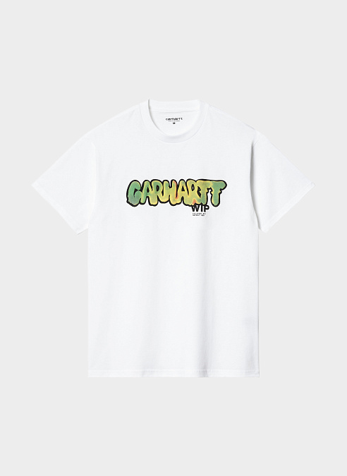 Футболка ‘S/S Drip T-Shirt’ White