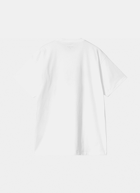 Футболка S/S Jacob Rochester T-Shirt White