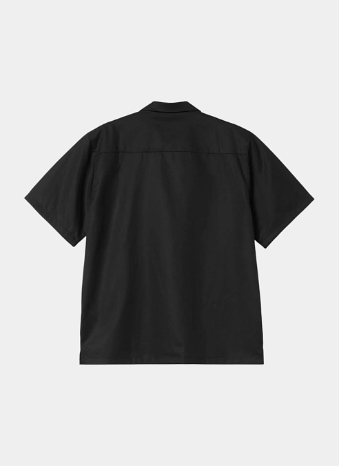 Рубашка S/S Delray Shirt Black / White