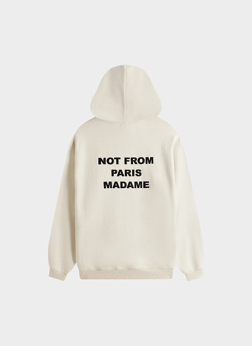 Худи ‘Le Hoodie Slogan’ Mastic