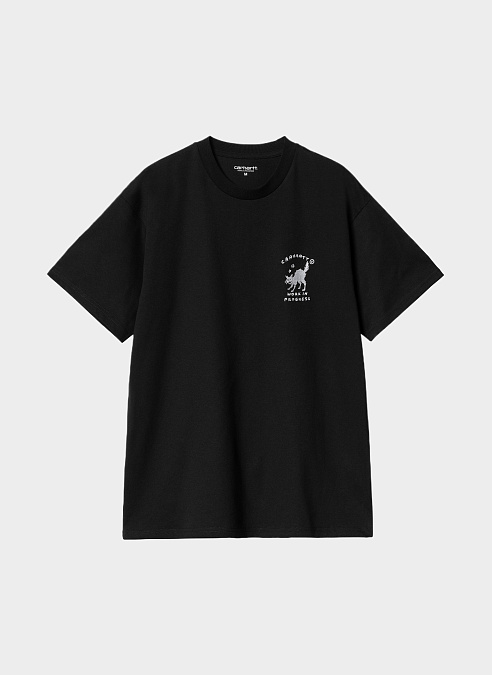 Футболка ‘S/S Icons T-Shirt’ Black / White