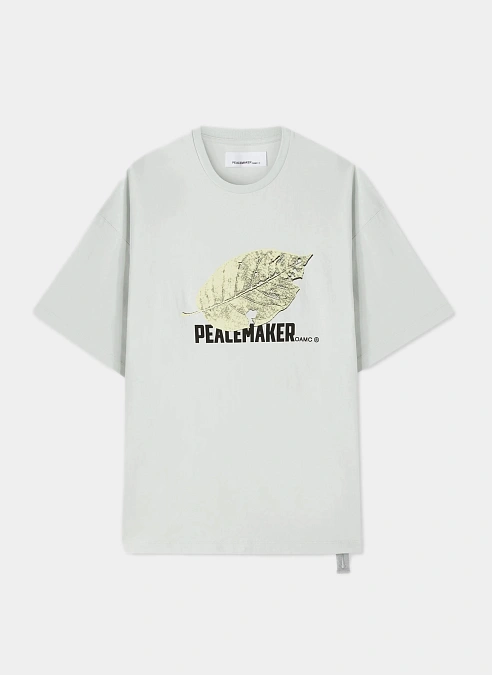 Футболка Peacemaker Leaf S/S Tshirt Ice Flow