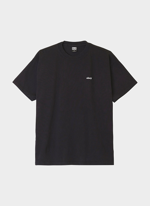 Футболка ‘OBEY ICON HEAVYWEIGHT TEE’ Off Black