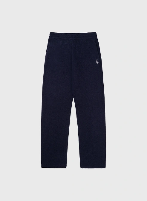 Брюки SRC Cashmere Trousers Dark Navy