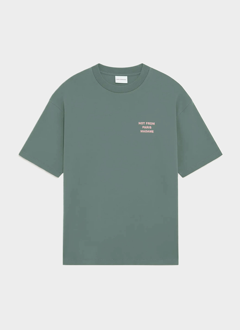 Футболка Le T-Shirt Slogan