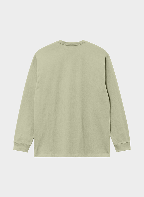 Лонгслив 'L/S Chase T-Shirt' Agave / Gold