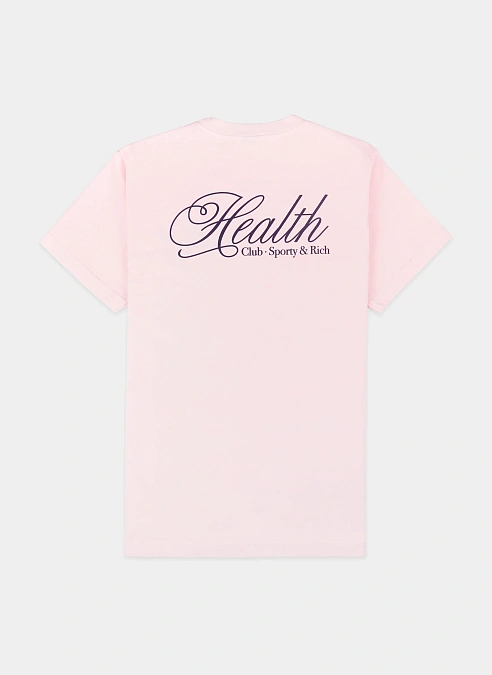 Футболка Health Script T-Shirt Pink Dolphin