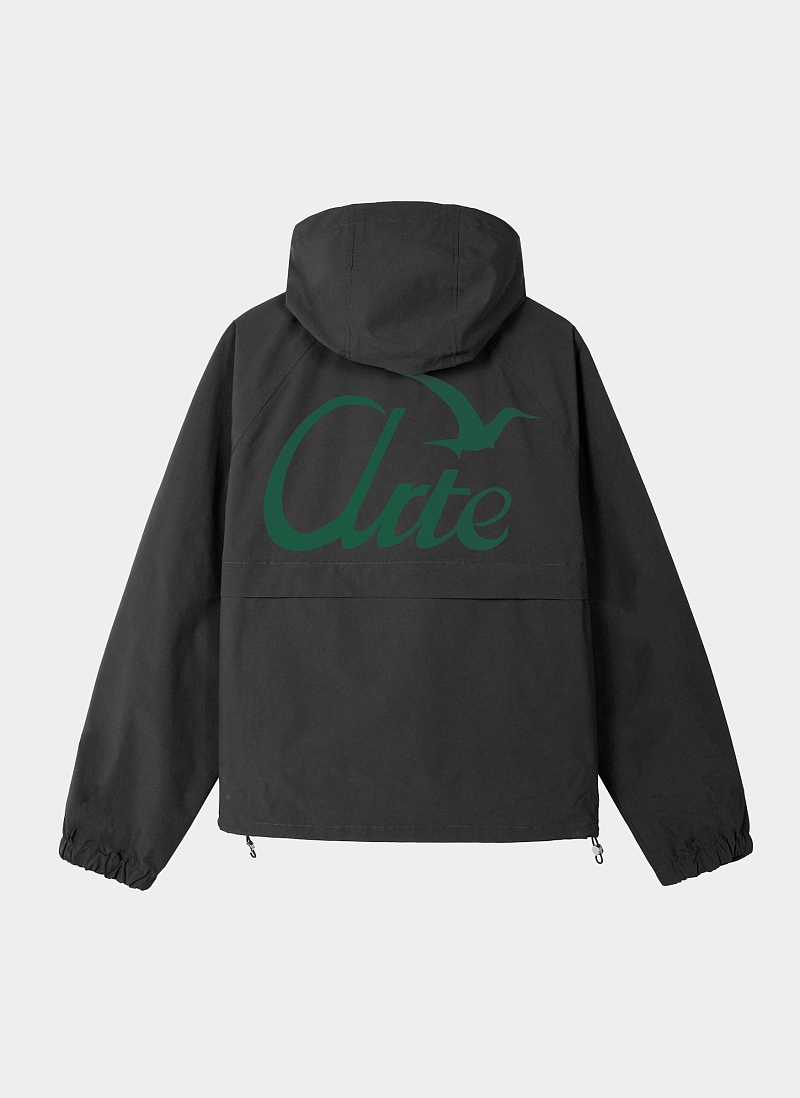Анорак Bird Logo Anorak Black