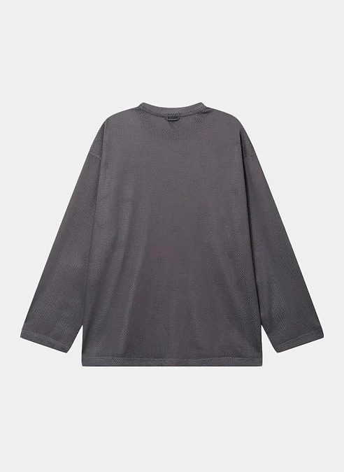 Лонгслив Geo Layers LS Tee Grey