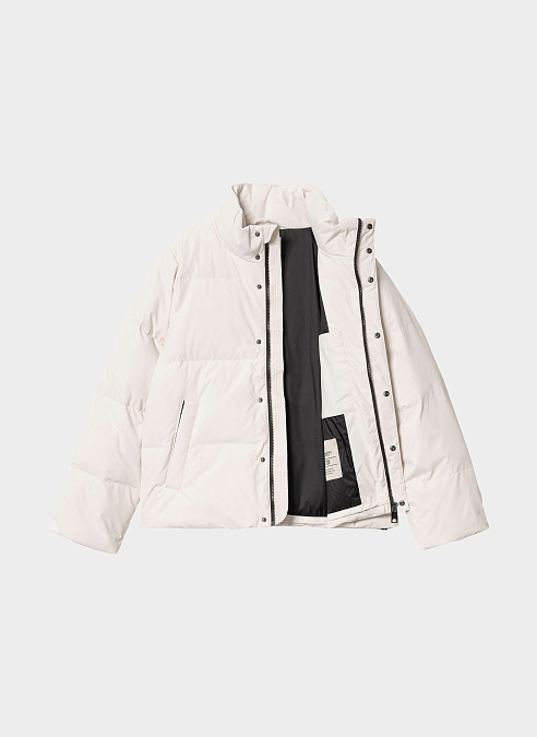 Пуховик женский ‘W’ Yanie Jacket’ Moonbeam / Black