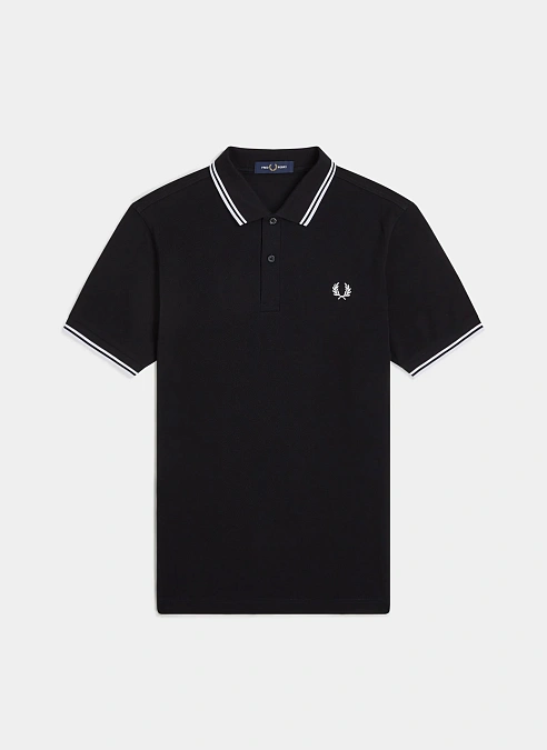 Рубашка Twin Tipped Fred Perry Shirt 350