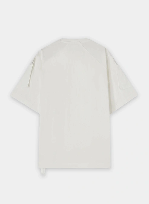 Футболка Peacemaker Sl Cargo Tee Snow White