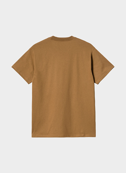 Футболка ‘S/S Icons T-Shirt’ HAMILTON BROWN / BLACK