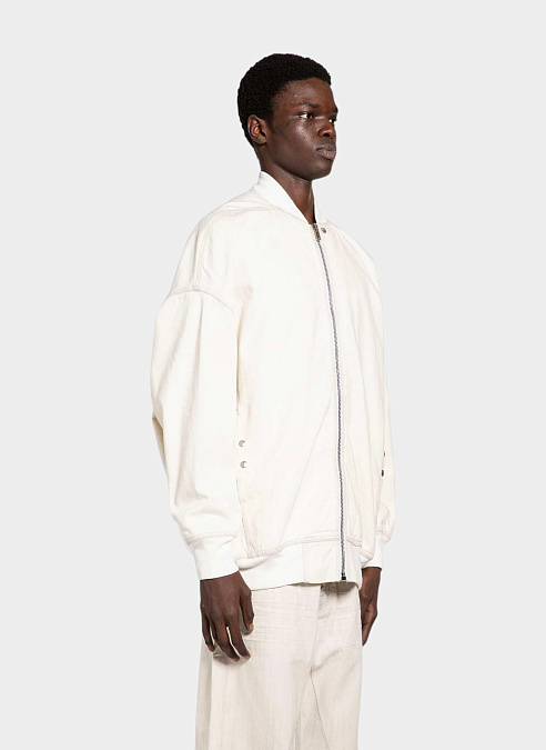Бомбер Jumbo Flight Denim Bomber Milk Wash