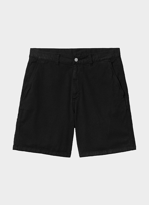 Шорты ‘Drewe Short’ BLACK (RINSED)