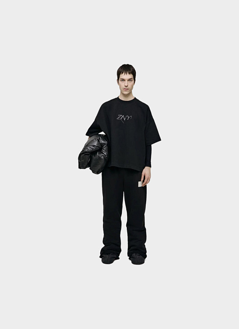 Футболка ZNY STITCH LOGO TEE