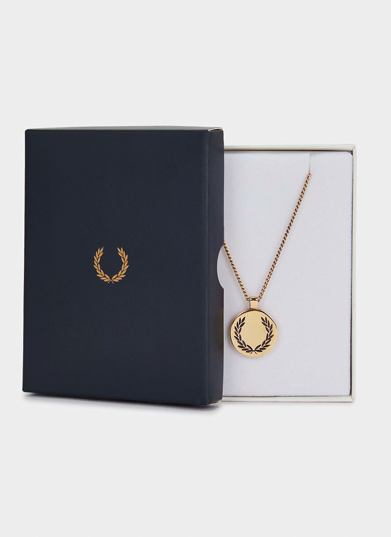 Подвеска ‘LAUREL WREATH PENDANT NECKLACE’ 480