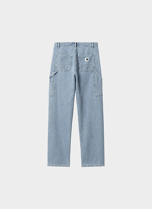Джинсы женские 'W’ Pierce Pant Straight’ Blue (Stone Bleached)