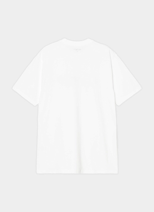 Футболка S/S Solar Chrome Script T-Shirt White