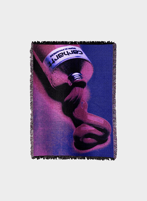 Плед ‘Tube Woven Blanket’ 