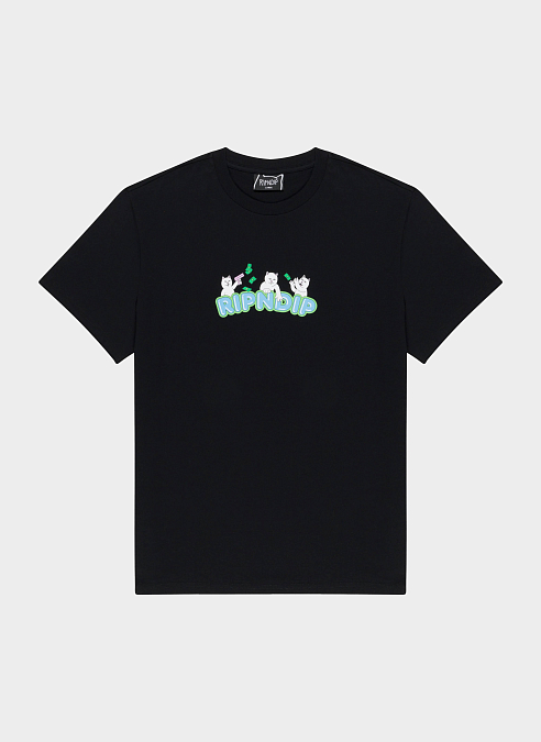 Футболка Club Cream Tee Black